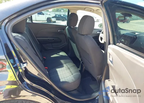 2013 Chevrolet Sonic Lt Auto z USA, uszkodzony, nr VIN 1G1JC5SH7D4172691